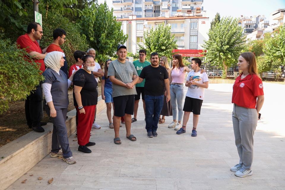 EFAK'tan hayat kurtaran eğitim