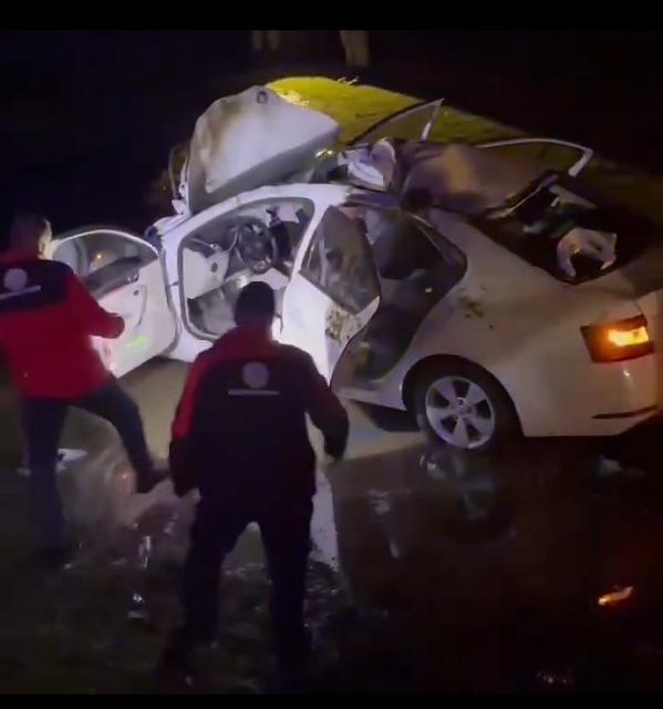 Otomobil at arabasına çarptı: 5 yaralı