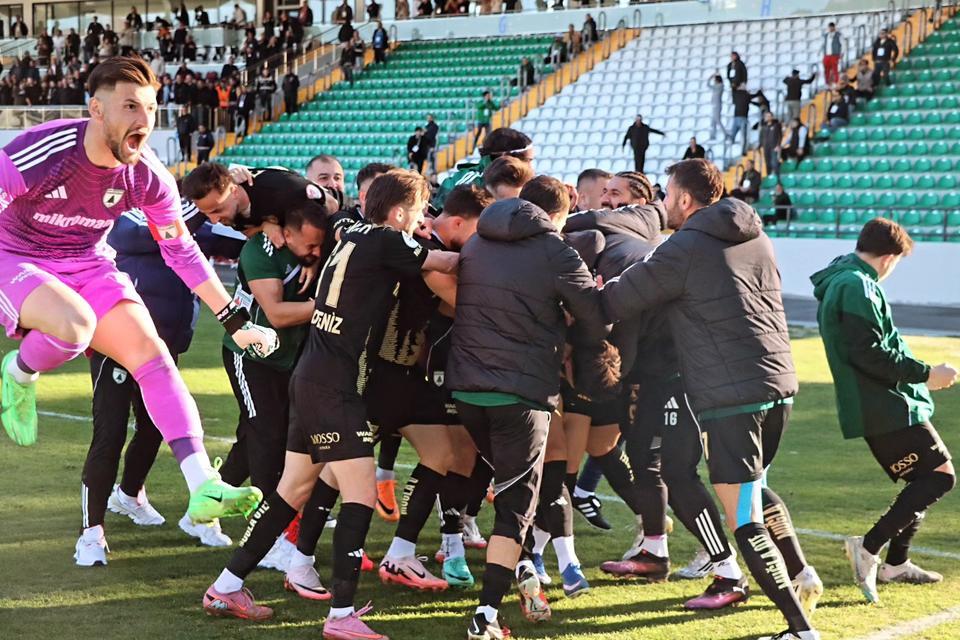 Muğlaspor uzatmalarda güldü