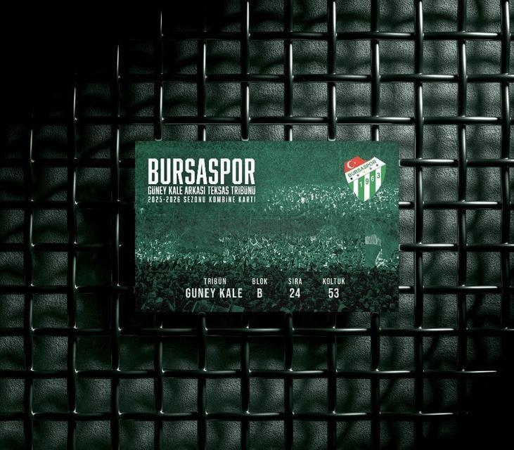 Bursaspor kombine satışında 30 bini geçti