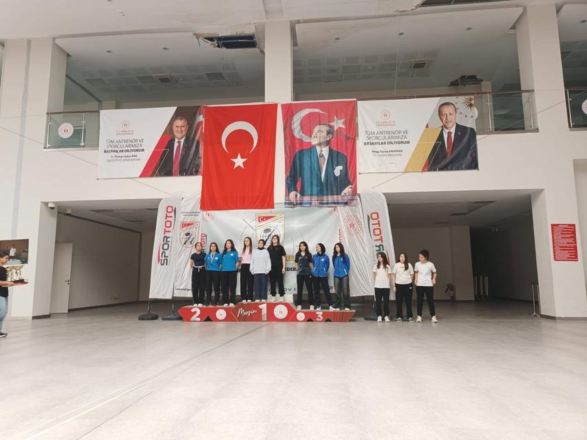 Genç nişancılar Aydın'ı gururlandırdı