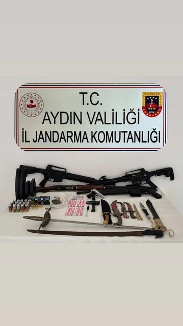 JANDARMADAN SİLAH KAÇAKÇILARINA OPERASYON: 10 GÖZALTI