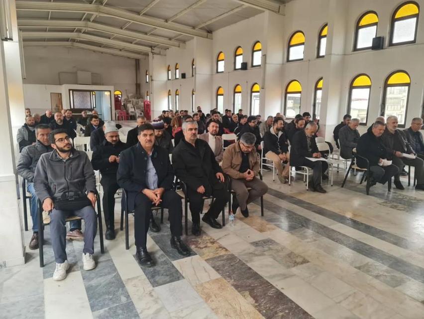 Söke'de Ramazan öncesi yapılacak çalışmaları masaya yatırdı