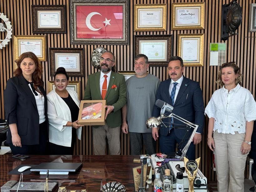 TİMBİR heyetinden Sivas'a ziyaret