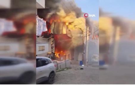 6 kişiye mezar olan yangının tanığı: "İçerde çocuklar ve kadınlar bağırıyordu"