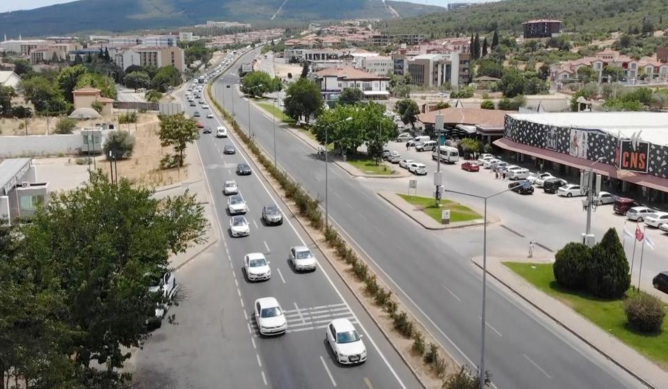 TATİLCİLERİN DÖNÜŞ ÇİLESİ BAŞLADI