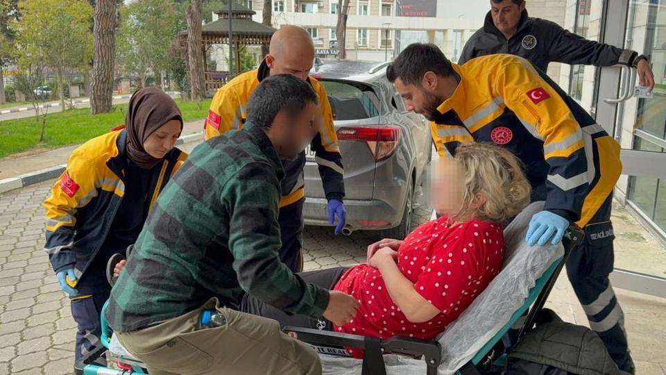 Mahkemede erken doğum alarmı