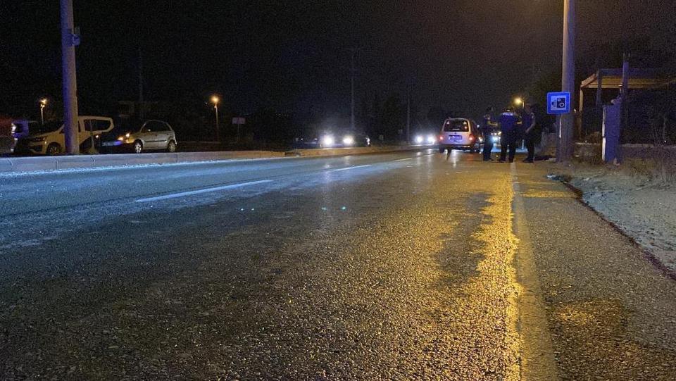 Otomobilin çarptığı kadın ağır yaralandı, sürücü olay yerinden kaçtı