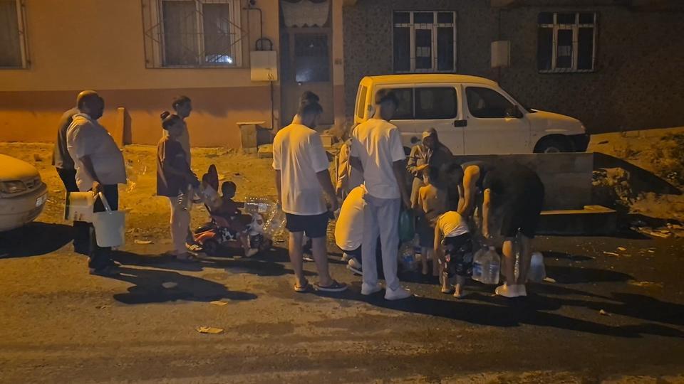 Yaz günü susuzluk isyanı