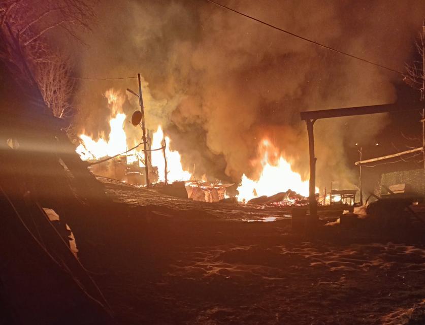 Evini ateşe verdi, ağaçta asılı halde bulundu