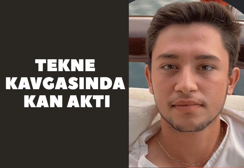 Tekne kavgasında kan aktı
