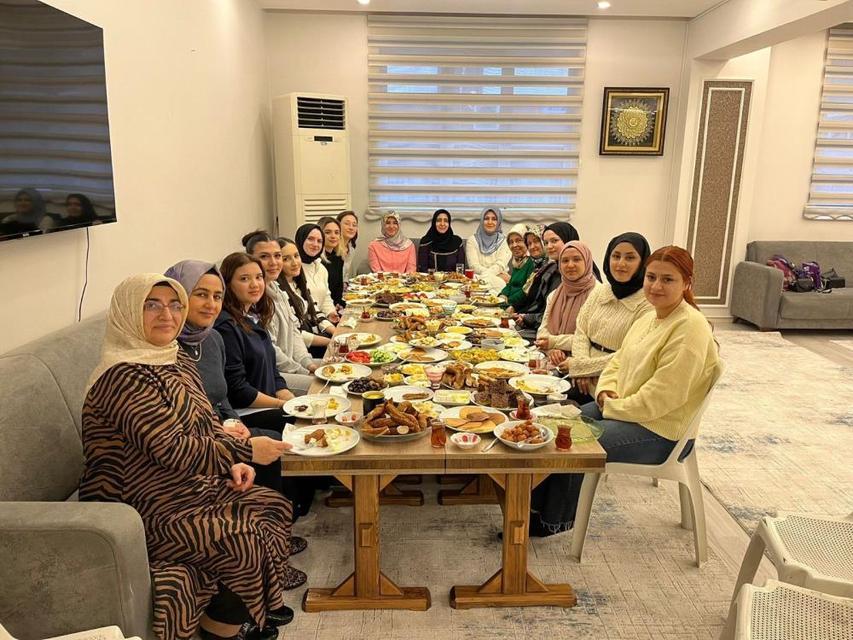 Aydındaki öğrenci yurtlarda sınav stresine karşı moral etkinlikleri düzenlendi