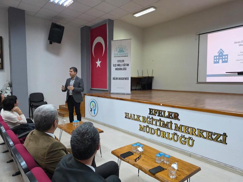 OKUL İDARECİLERİ 'MOBBİNG VE AKRAN ZORBALIĞI KONUSUNDA BİLGİLENDİRİLDİ