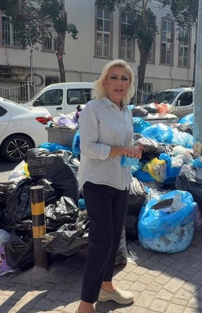 AK Parti’li Bursalı’dan “Çöp krizi” tepkisi