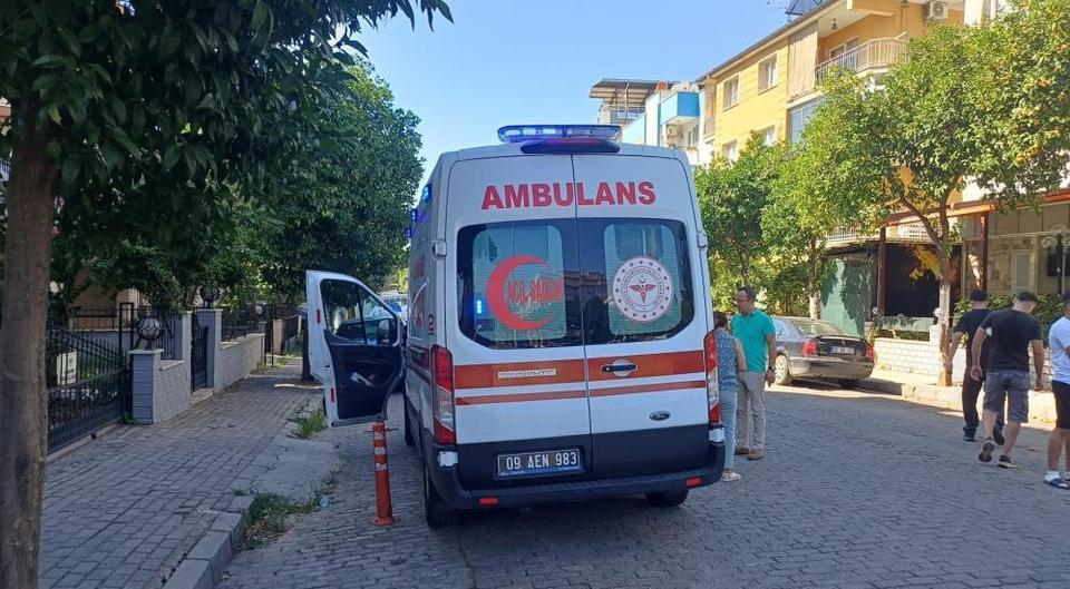 Aydın'da motosiklet ile otomobil çarpıştı: 1 yaralı