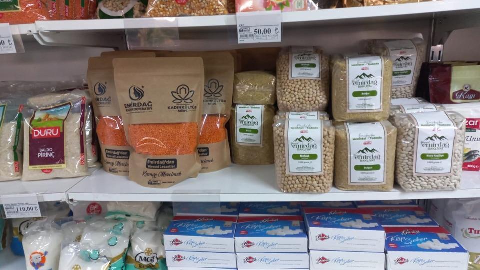 Kadınların ürettiği ürünler Avrupa pazarında