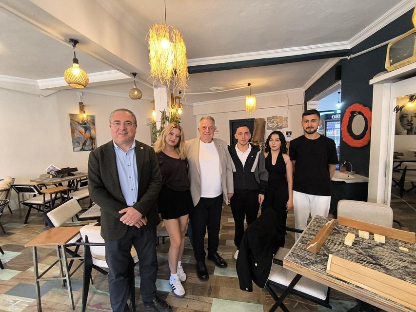 CHP'li Karakoz, Karacasu'da vatandaşı dinledi