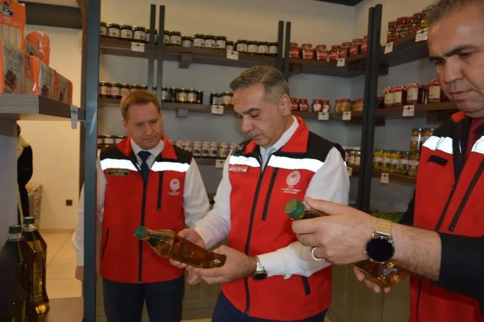 Aydın’da gıda denetimleri aralıksız sürüyor