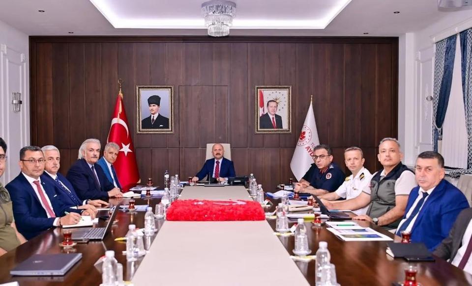 Milli Park için yangın ve çevre güvenliği masaya yatırıldı