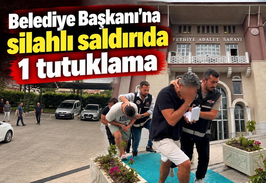 Belediye Başkanı'na silahlı saldırıda 1 tutuklama