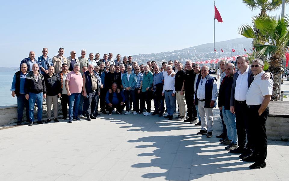 Başkan Günel, taksici esnafıyla bir araya geldi