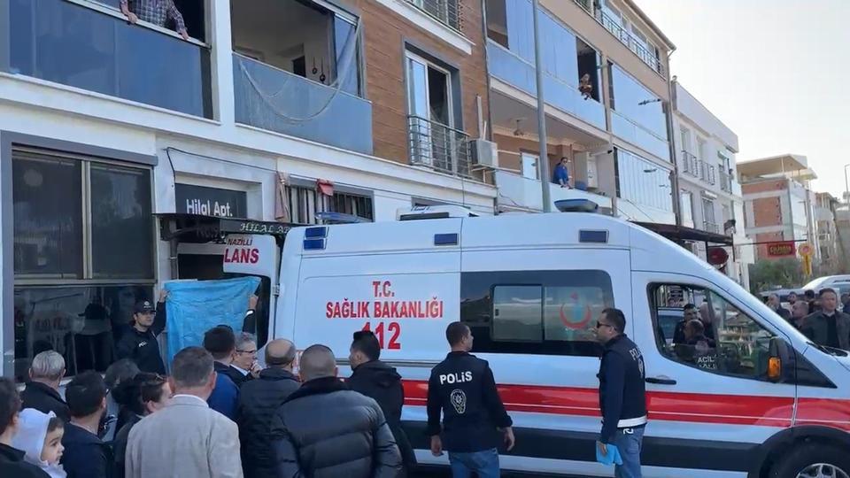 Aydın’da eşi ve 2 çocuğu vefat eden itfaiye eri gözaltına alındı