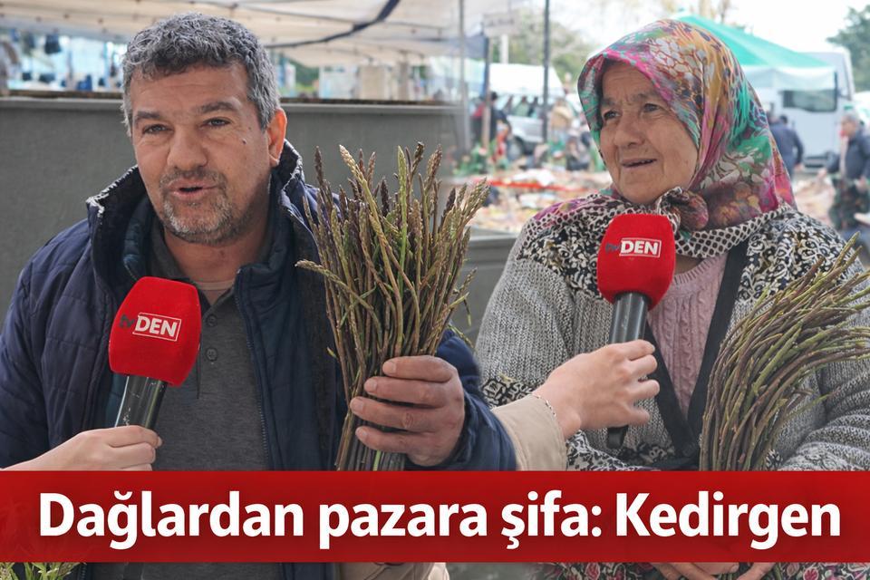 Dağlardan pazara şifa: Kedirgen