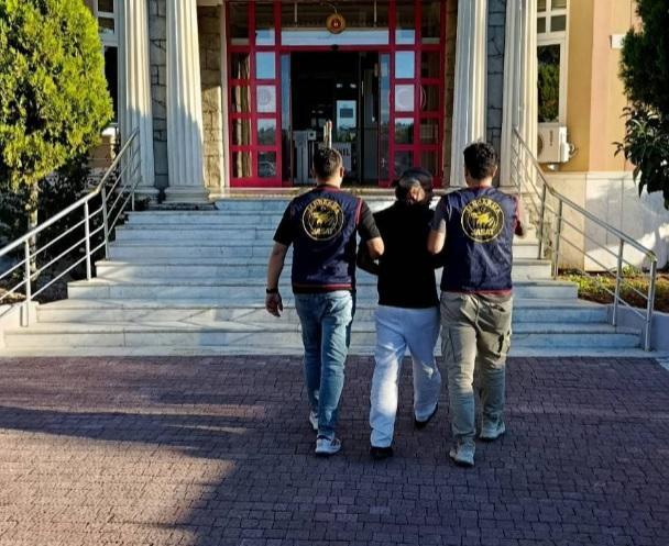 Aydın’da 3 aydır aranıyordu: 20 yıl hapis cezasıyla yakalandı