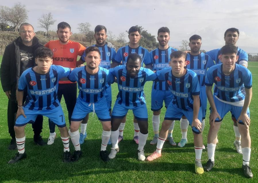 4 kırmızı kartlı maçta kazanan Feslek Gelenbe