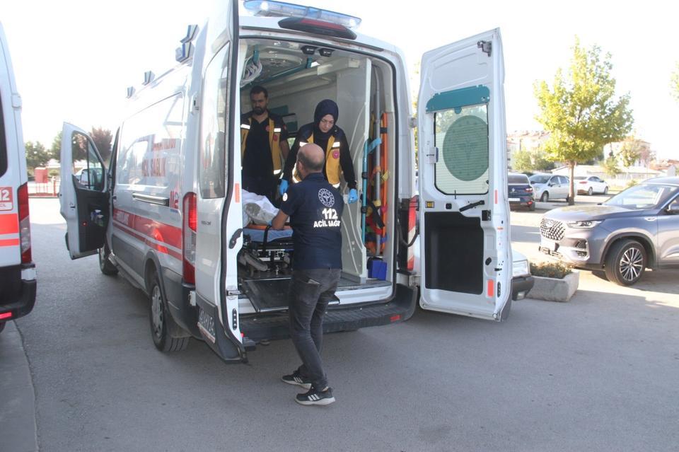 İnşaatta asansör boşluğuna düşen bir kişi yaralandı