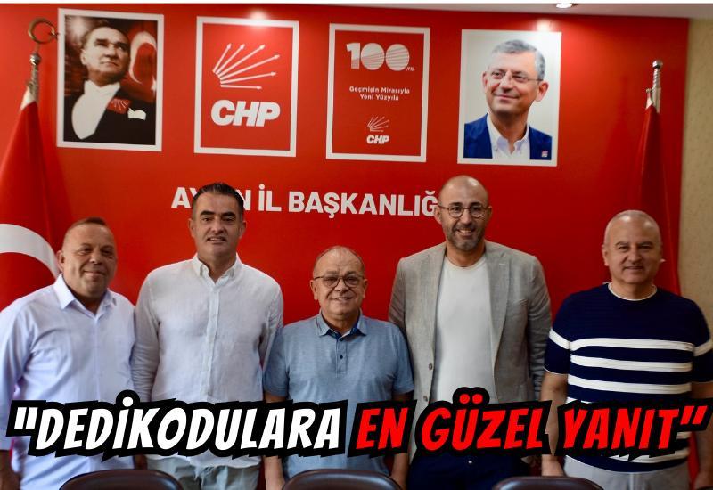 "Dedikodulara en güzel yanıt"