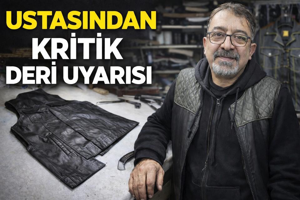 Ustasından kritik deri uyarısı