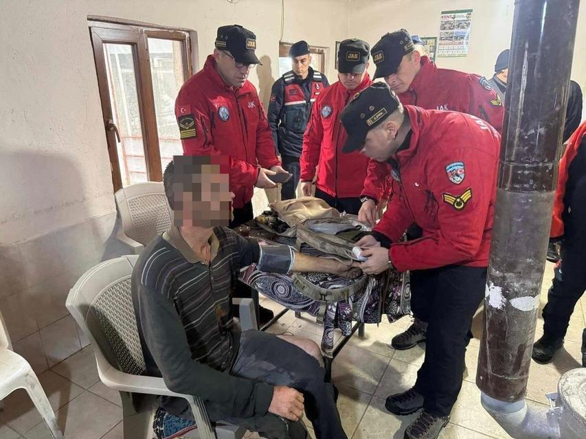 Aydın'da altı gündür kayıp olan şahıs sağlıklı bir şekilde bulundu