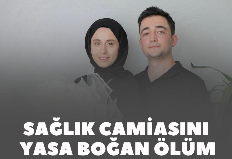 Sağlık camiasını yasa boğan ölüm
