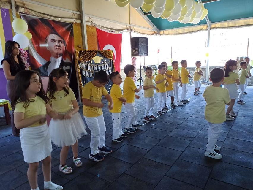 Aydın Devlet Hastanesi Kreşi’nde mezuniyet sevinci yaşandı