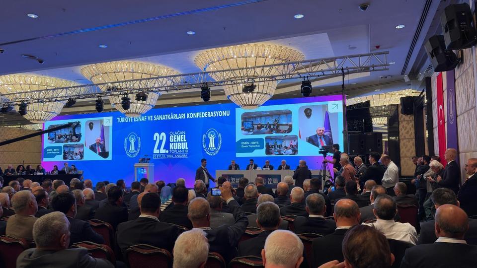 TESK'TE KOLTUK DEĞİŞİMİ: YENİ BAŞKAN MEHMET YİĞİNER OLDU