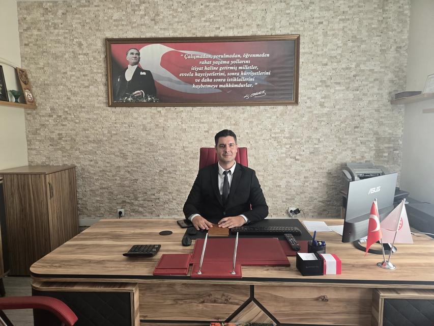 Bozdoğan’da görev değişikliği