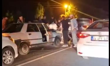 Söke’de zincirleme kaza