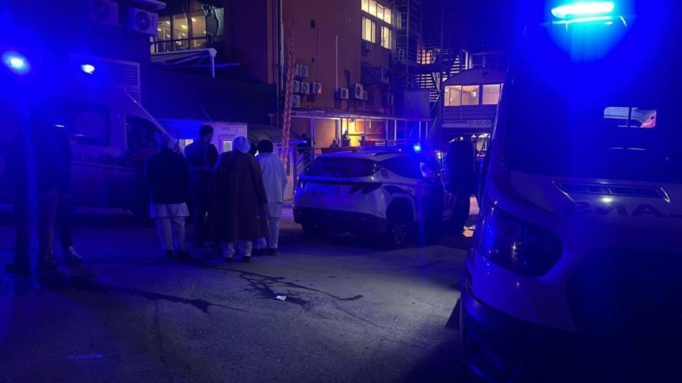 Çamaşır suyu üretim tesisinde 8 kişi zehirlendi