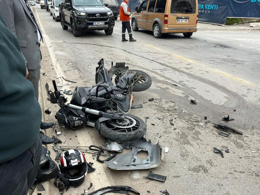 Yarım saat arayla 2 kaza