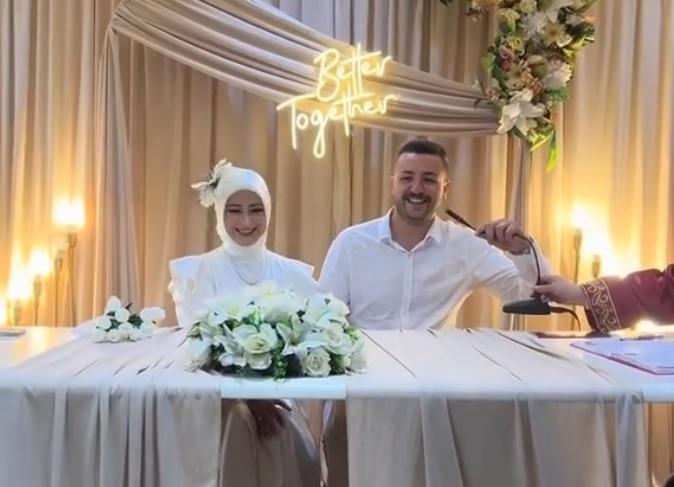 Nikah memuru damada, damat annesine sordu