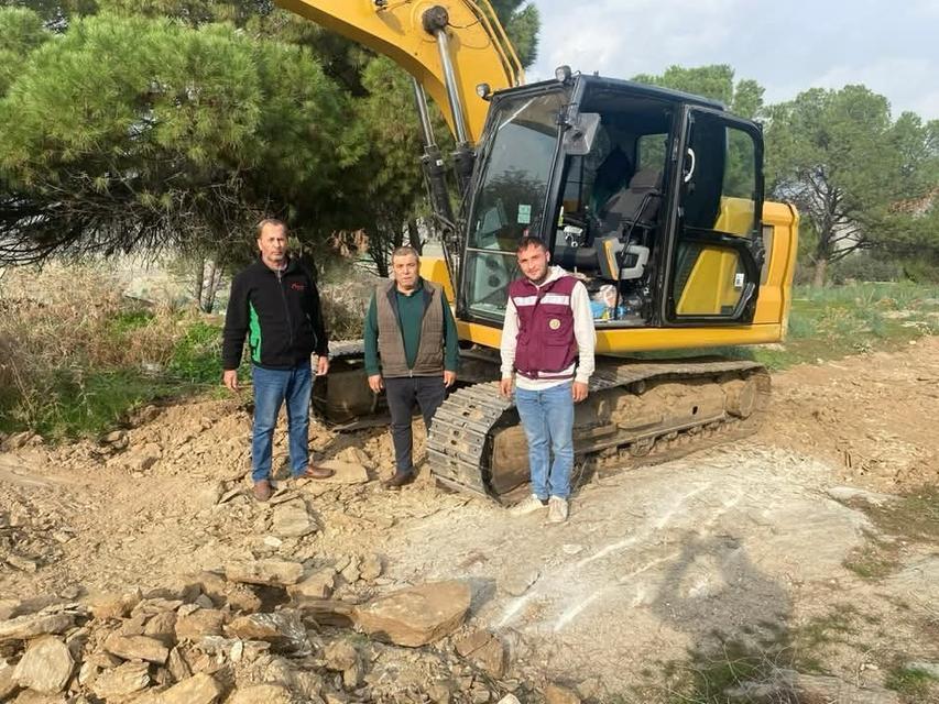 Aydın'da yangın yolları açılıyor