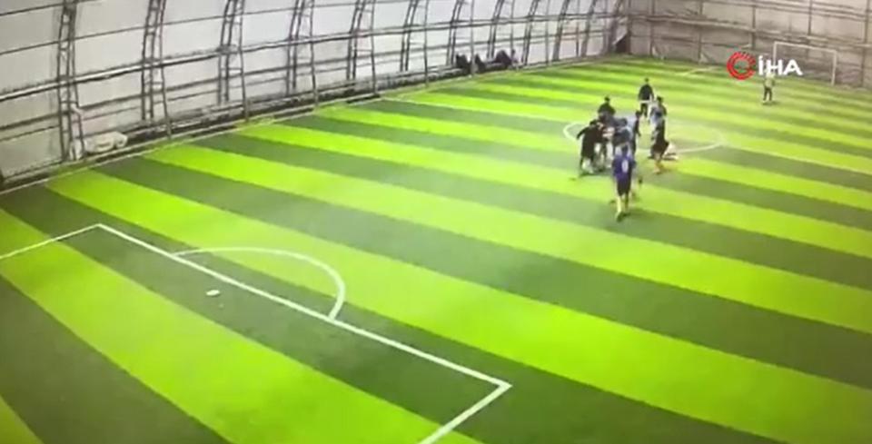 Halı sahadaki kavgayla ilgili 2 kişi tutuklandı