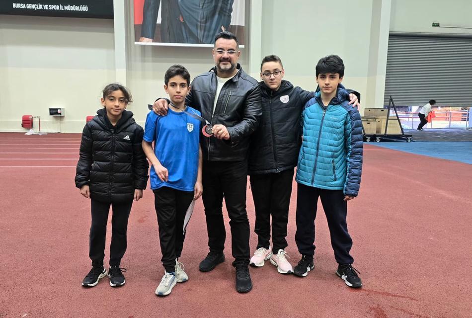 İncirliovalı Yiğit’ten Türkiye beşinciliği