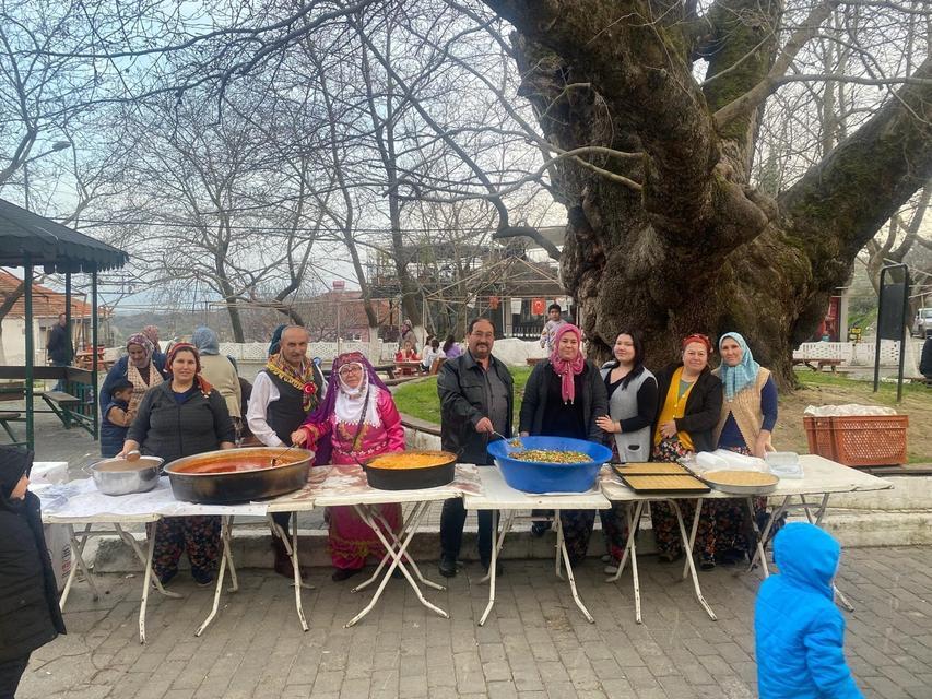 SELATİN'DE GELENEKSEL İFTAR PROGRAMI GERÇEKLEŞTİRİLDİ