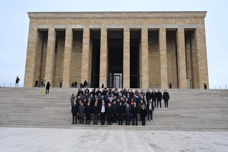 Millî Mücadele’nin 104.yılını Osmaniyeliler Ankara’da kutladı