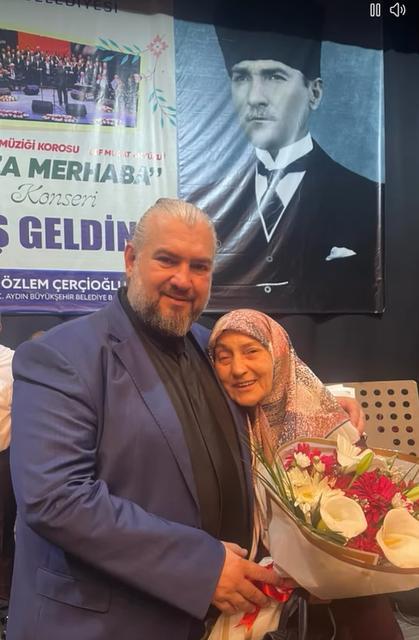 Aydın'da Şef Akyüzlü'nün acı günü