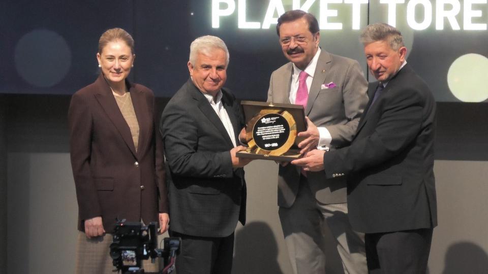 NAZİLLİ TİCARET ODASI 100'ÜNCÜ YILINI TÖRENLE KUTLADI