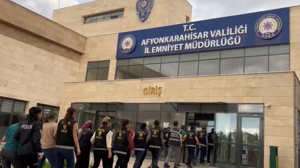 Afyonkarahisar'da fuhuş operasyonu
