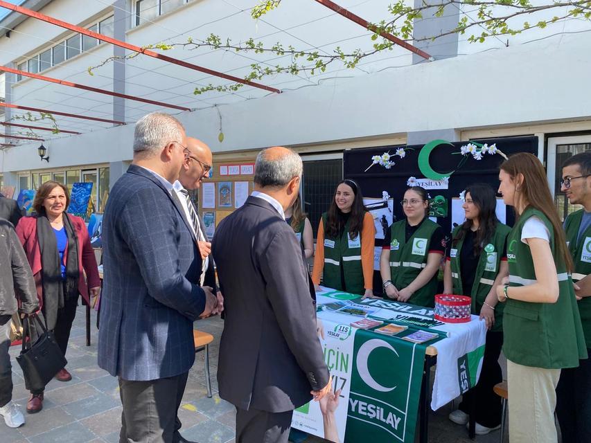 “Sağlıklı nesil için sahadayız”